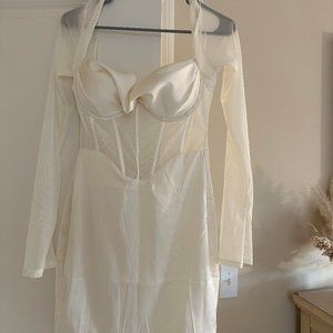 White Oh Polly Dress